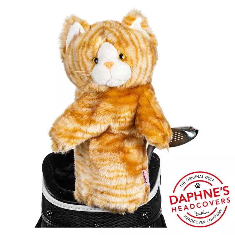 daphne-s-driver-headcovers-calico-cat Daphne’s Driver Headcovers – Calico Cat