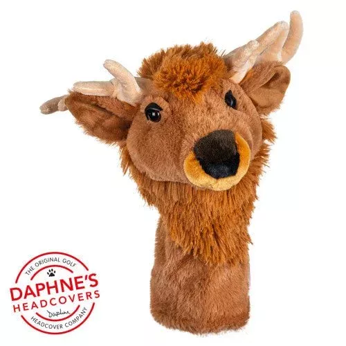 daphne-s-elk-golf-driver-headcover Daphne’s Elk Golf Driver Headcover