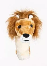 daphne-s-lion-driver-headcover Daphne’s Lion Driver Headcover