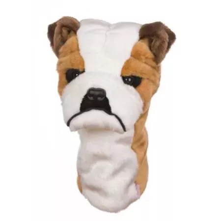 Daphne’s Novelty Golf Driver Headcovers | Bulldog