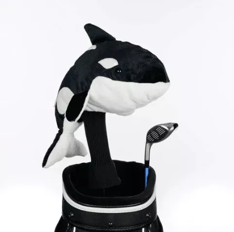 daphne-s-orca-golf-driver-headcover Daphne’s Orca Golf Driver Headcover