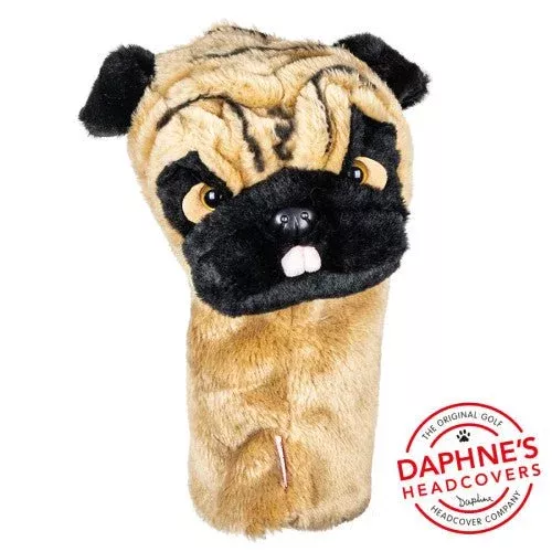 daphne-s-pug-golf-driver-headcover Daphne’s Pug Golf Driver Headcover