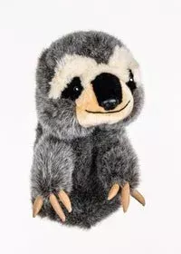 daphnes-sloth-golf-driver-headcover Daphnes Sloth Golf Driver Headcover