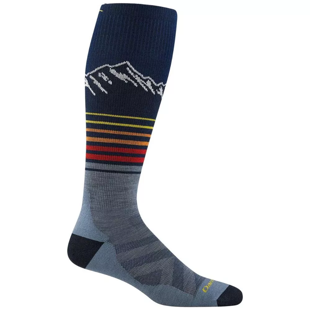 darn-tough-men-s-steep-lines-lightweight-snow-socks Darn Tough Men's Steep Lines Lightweight Snow Socks