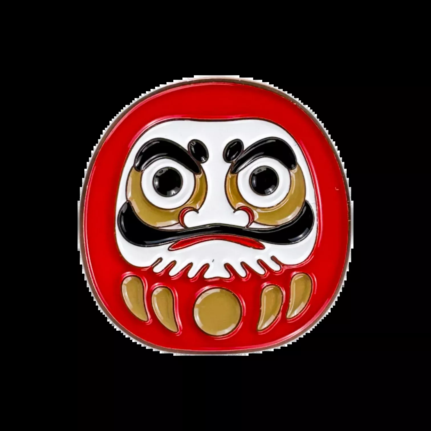 daruma-lucky-charm-ball-marker Daruma Lucky Charm Ball Marker