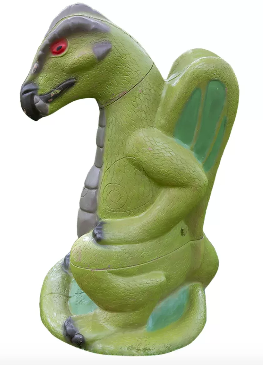Delta McKenzie - 3D Dragon Backyard Archery Target