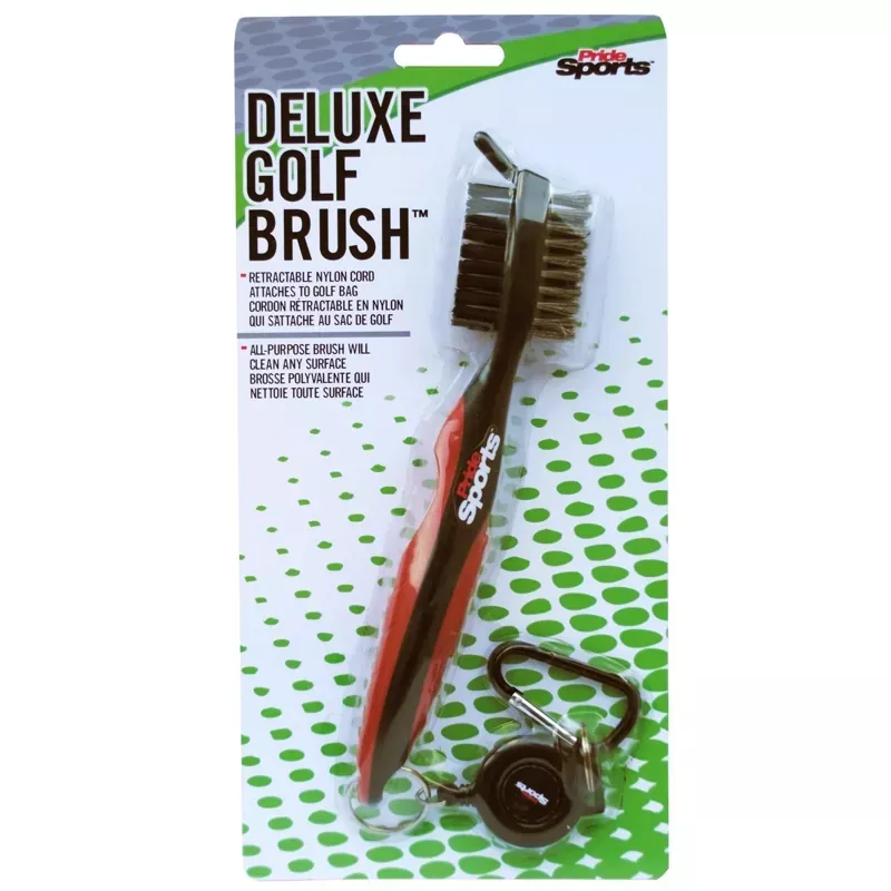 DELUXE GOLF BRUSH