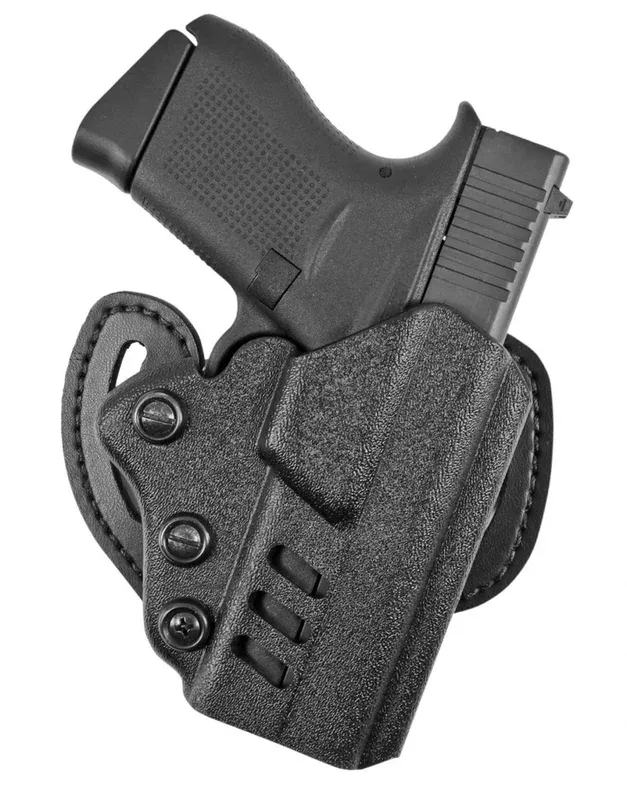 desantis-gunhide-facilitator-042-black-kydex-owb DeSantis Gunhide Facilitator #042 Black Kydex OWB