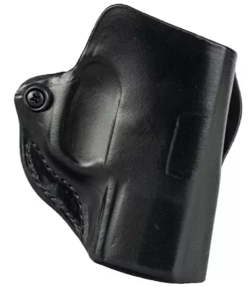 DeSantis Gunhide Mini Scabbard Black Leather