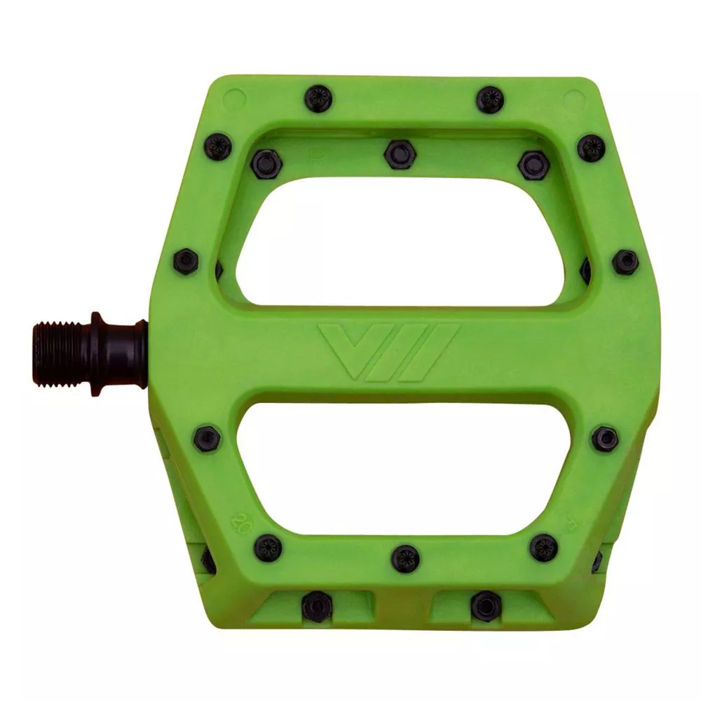 dmr-bikes-v11-nylon-pedals-green DMR Bikes V11 Nylon Pedals, Green