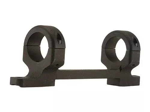 DNZ Products 1-Inch Medium Base/Rings Matte Black