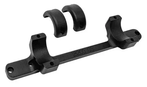 DNZ Products Game Reaper Offset Savage Round Receiver 1in Medium Mount Black