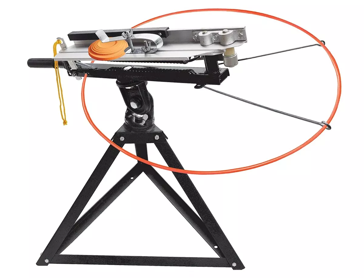 do-all-outdoors-clay-hawk-manual-full-cock-trap-with-elevated-base Do-All Outdoors Clay Hawk- Manual Full Cock Trap with elevated base