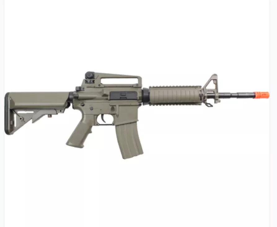 DOUBLE BELL M4 CQB Gel Blaster Black and Tan