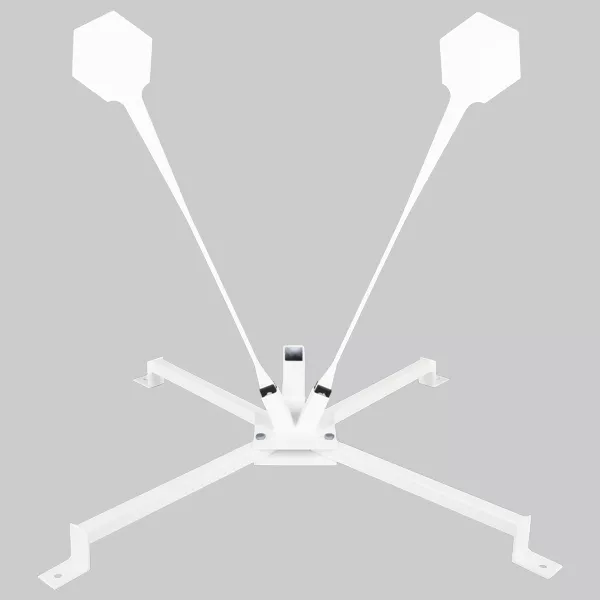 Double Lolli Popper Target – AR shaft combo 4″ – 8″