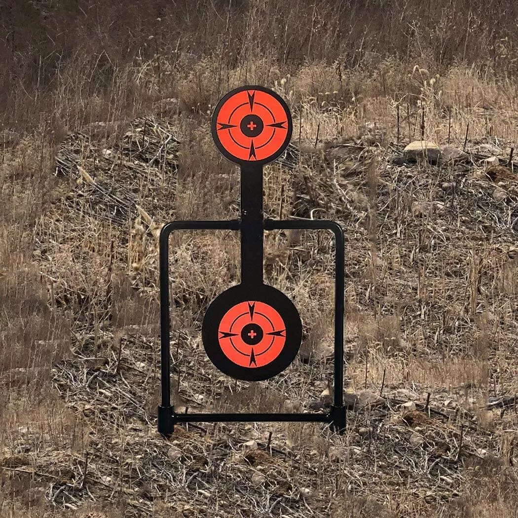 double-spinner-shooting-targets Double Spinner Shooting Targets