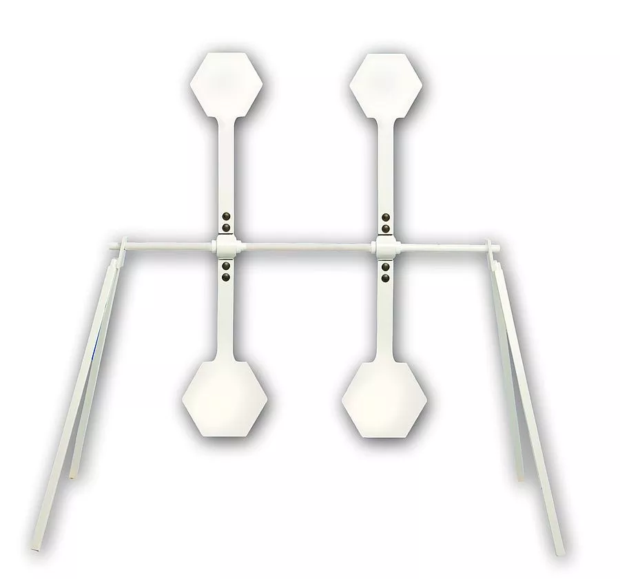 Double Spinner Target