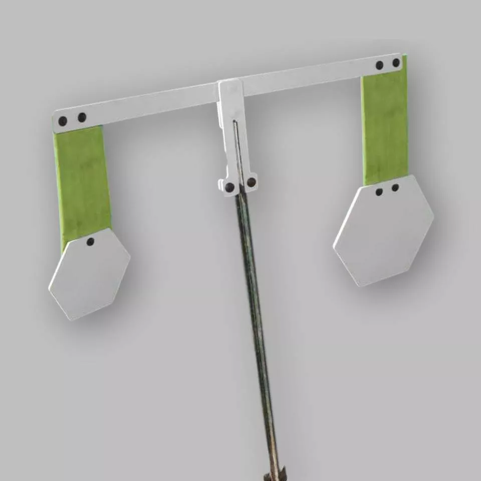 Double T-Post Retrofit Kit 4″ To 12″