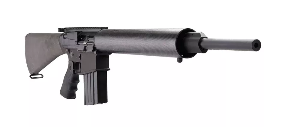 dpms-lite-hunter-ar-10-308-win-semi-automatic-rifle DPMS Lite Hunter AR-10 .308 Win Semi-Automatic Rifle