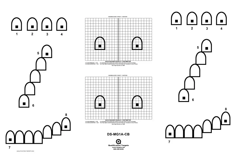 ds-mg1a-cb-cardboard-target DS-MG1A-CB Cardboard Target