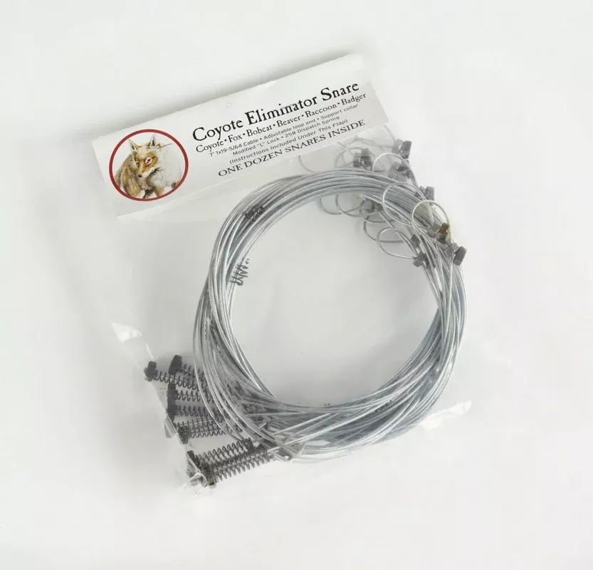 duke-traps-2-coyote-eliminator-snare Duke Traps #2 Coyote Eliminator Snare