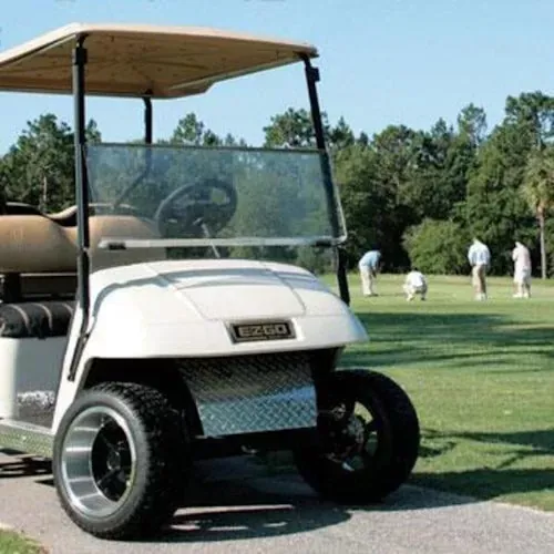 e-z-go-express-clear-folding-windshield-years-s6-l6-models E-Z-GO Express Clear Folding Windshield (Years S6/L6 Models)