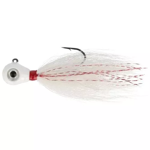 Eagle Claw Lazer Sharp Pro-V Bucktail Jig 2 Jigs Per Pack