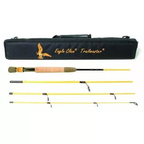 Eagle Claw Trailmaster 7’6″ Spin/Fly Rod