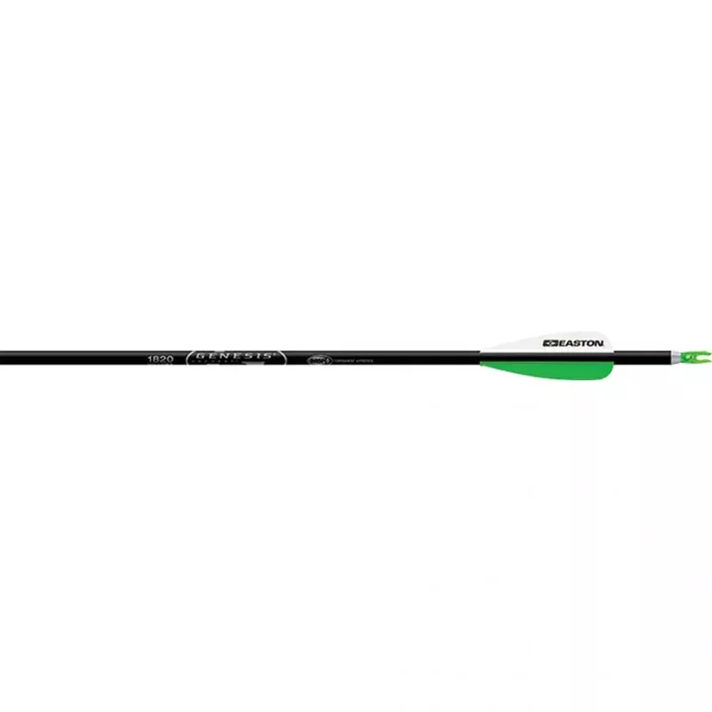 Easton Genesis 3in Diamond Vanes Silver