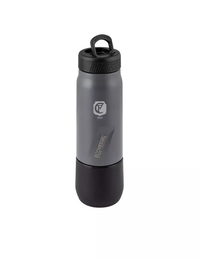 Ecovessel Flask – 8 oz. Bottle with Removable Shot Cup