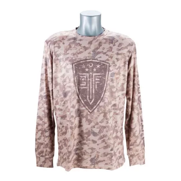 EF FRONT LINE RESOLUTION LONG SLEEVE TEE 2XL