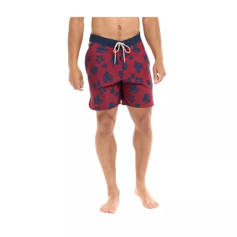 eidon-pareo-magic-boardshort-cranberry Eidon Pareo Magic Boardshort - Cranberry