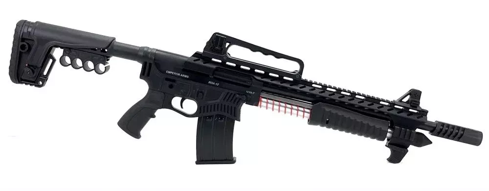 emperor-boa-12-12-gauge-black-shotgun Emperor BOA-12 12 Gauge Black Shotgun