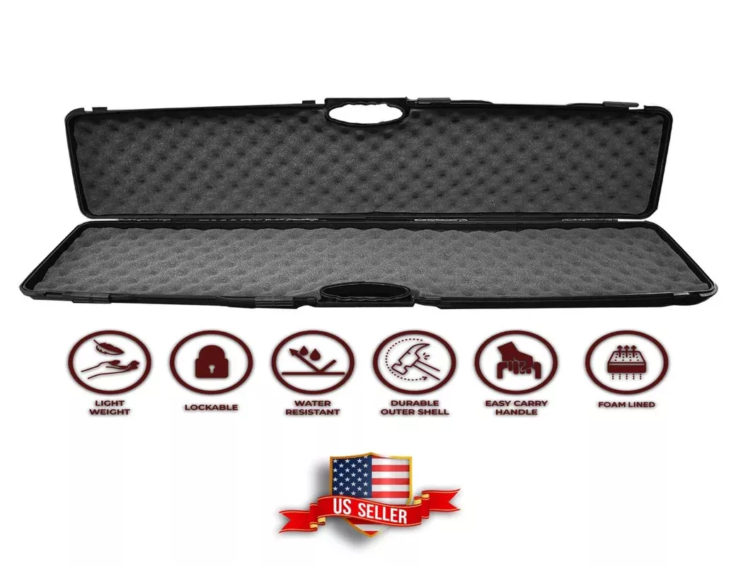 emperor-single-scope-hard-plastic-rifle-case-with-foam Emperor Single Scope Hard Plastic Rifle Case with Foam