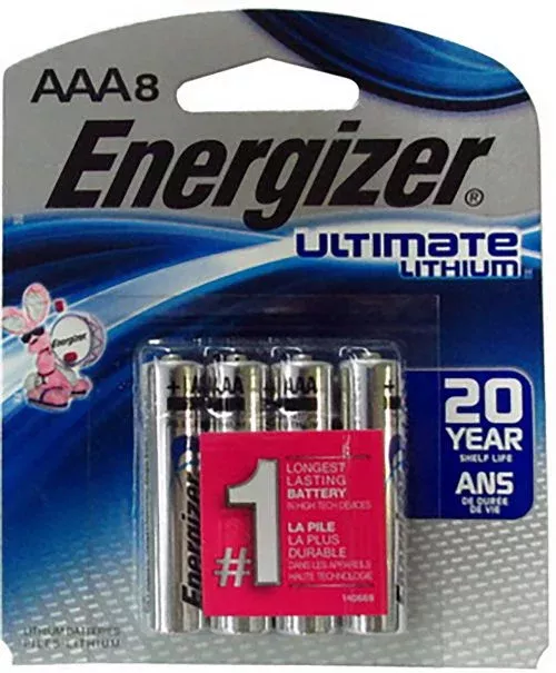 energizer-aaa-ultimate-lithium-batteries-8 Energizer AAA Ultimate Lithium Batteries 8