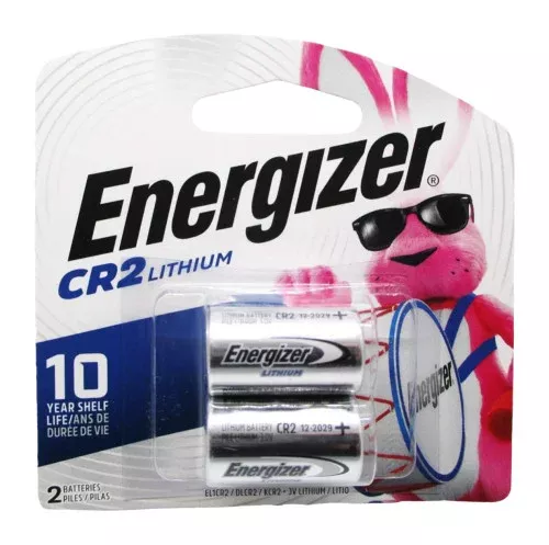 Energizer CR2 Lithium Batteries