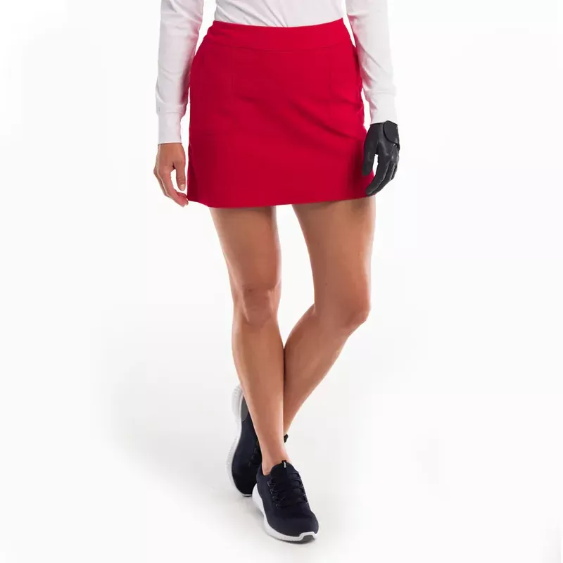 EP NY 16 1/2″ Tech Stretch Skort Candy Apple 1630