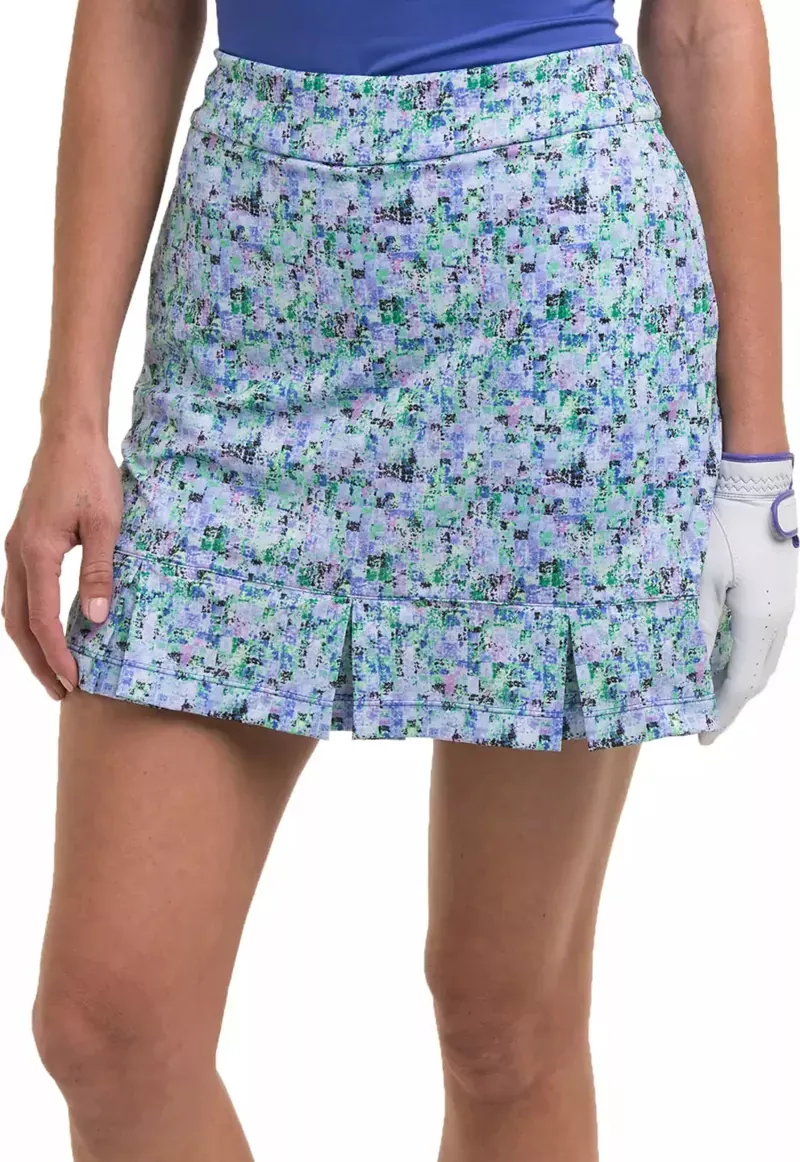 ep-ny-sponge-tile-print-skort-bluebelle-multi EP NY” Sponge Tile Print Skort Bluebelle Multi