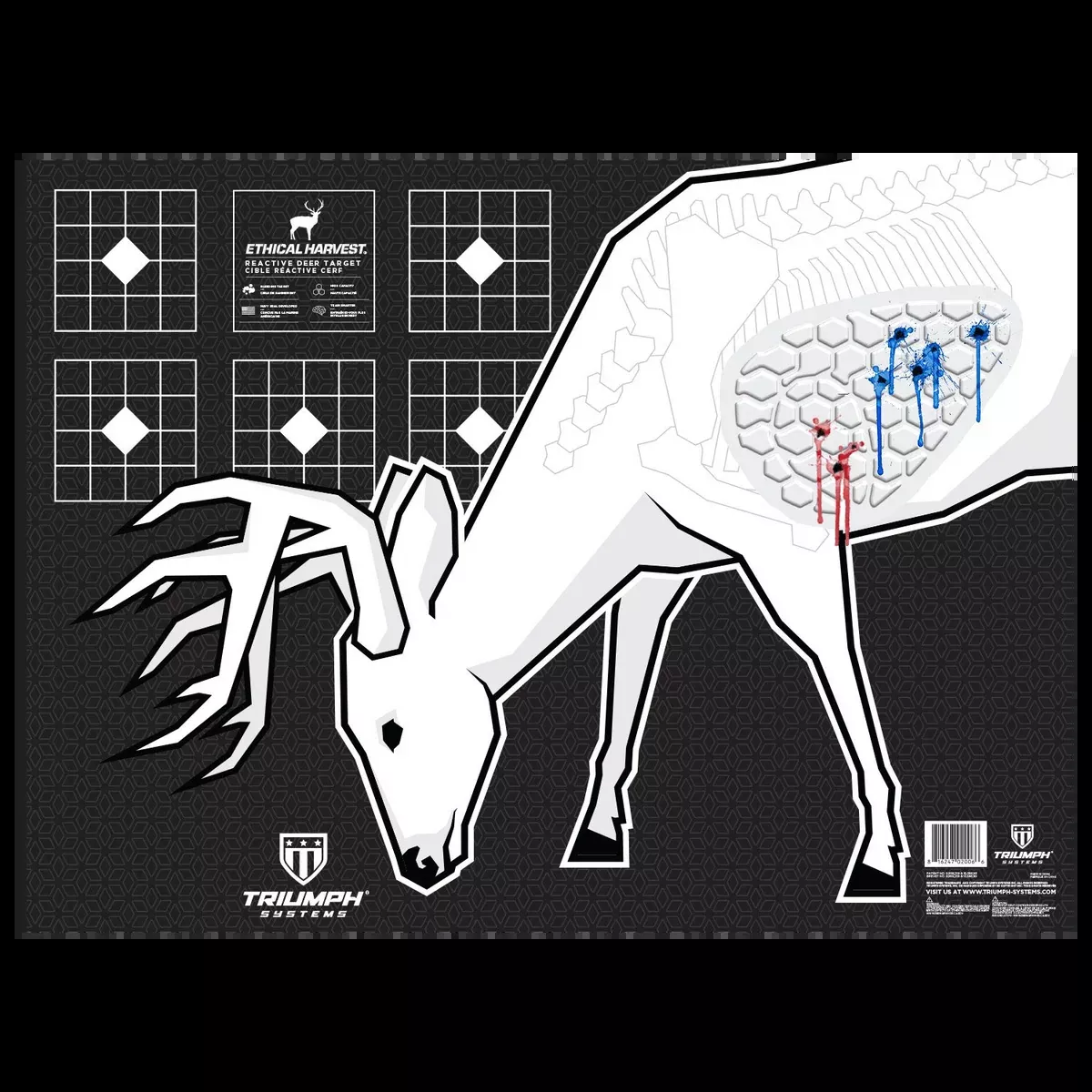 Ethical Harvest Deer Reactive Target
