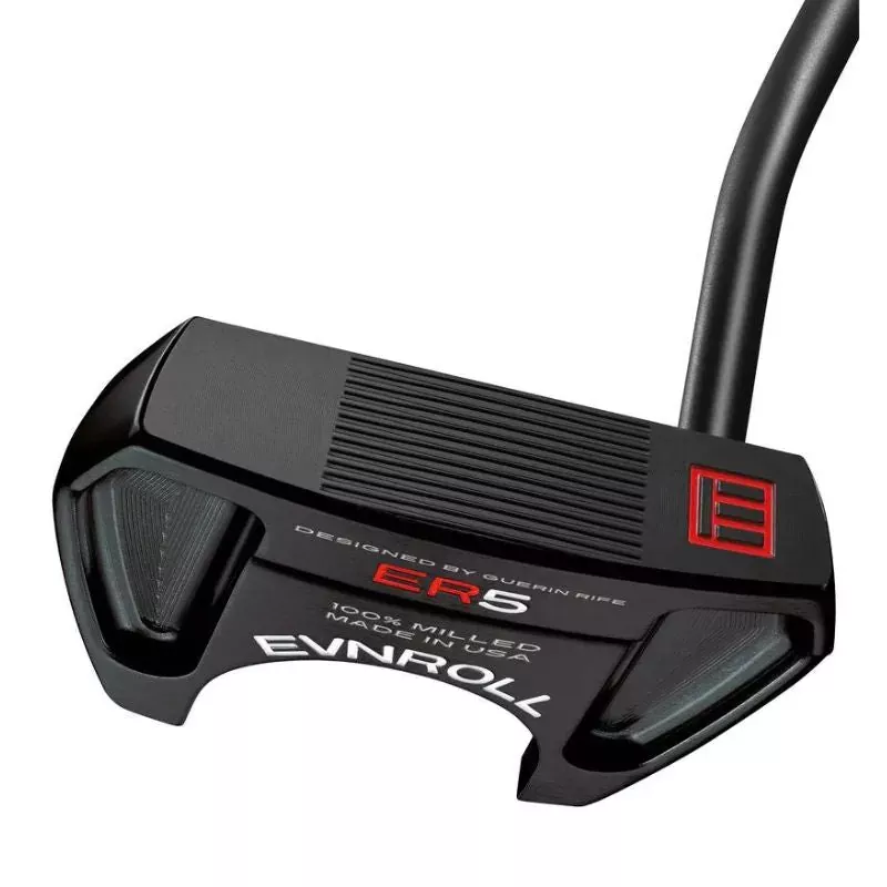 evnroll-er5-hatchback-black-putter-single-bend EVNROLL ER5 Hatchback Black Putter – Single Bend