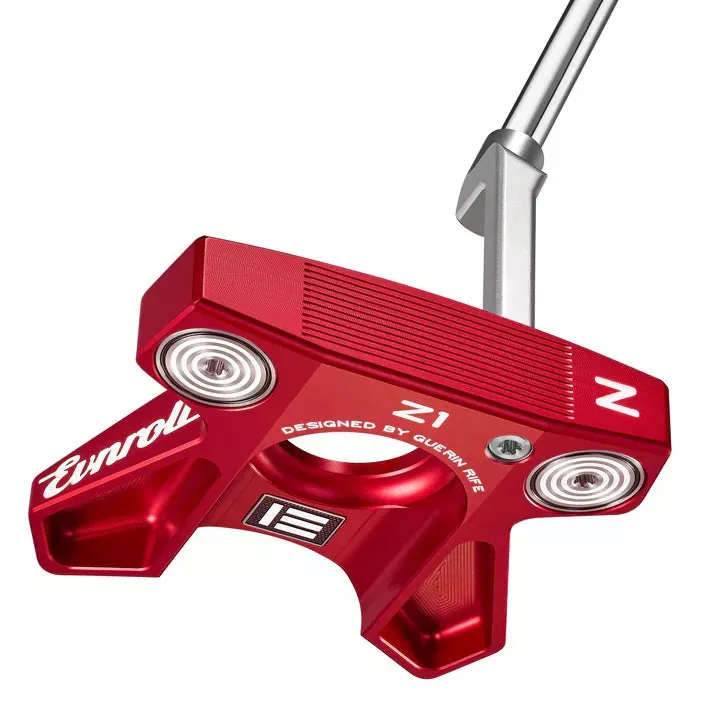evnroll-zero-z1-red-putter Evnroll Zero Z1 Red Putter