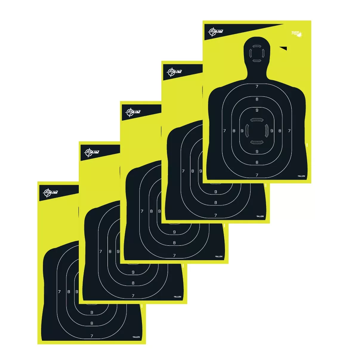ezaim-splash-silhouette-nonadhesive-paper-target-12-x-18 EZAim Splash Silhouette NonAdhesive Paper Target 12" x 18"