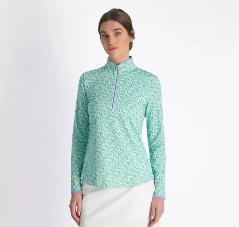 Fairway & Greene Marlee Zip Mock