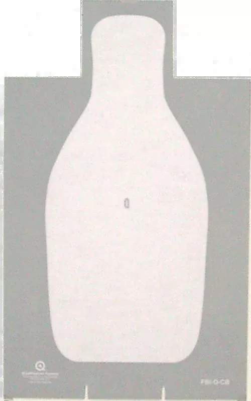 fbi-q-cb-cardboard-target FBI-Q-CB Cardboard Target