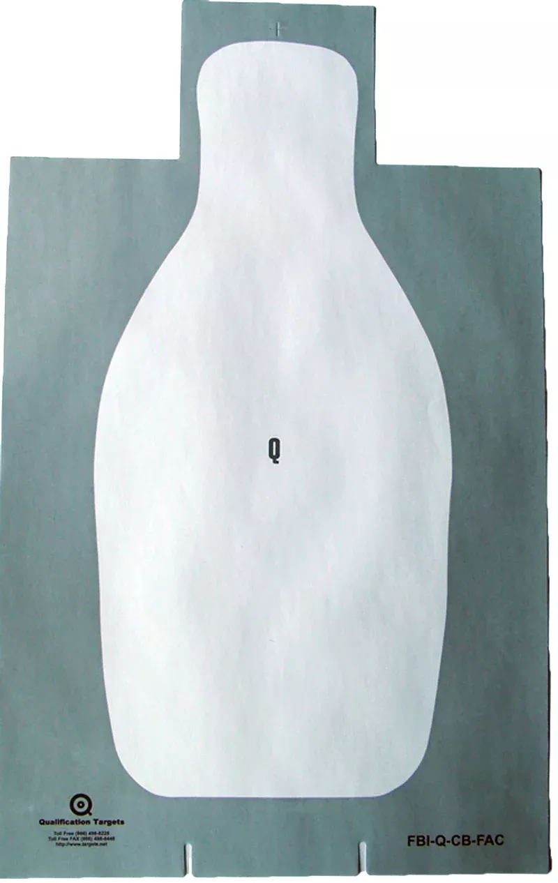 fbi-q-cb-fac-paper-target FBI-Q-CB-FAC Paper Target