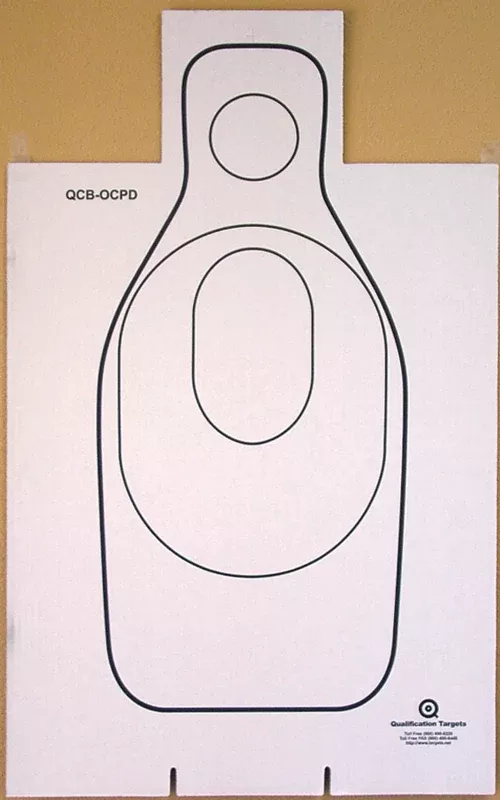 fbi-q-cb-ocpd-cardboard-target FBI-Q-CB-OCPD Cardboard Target