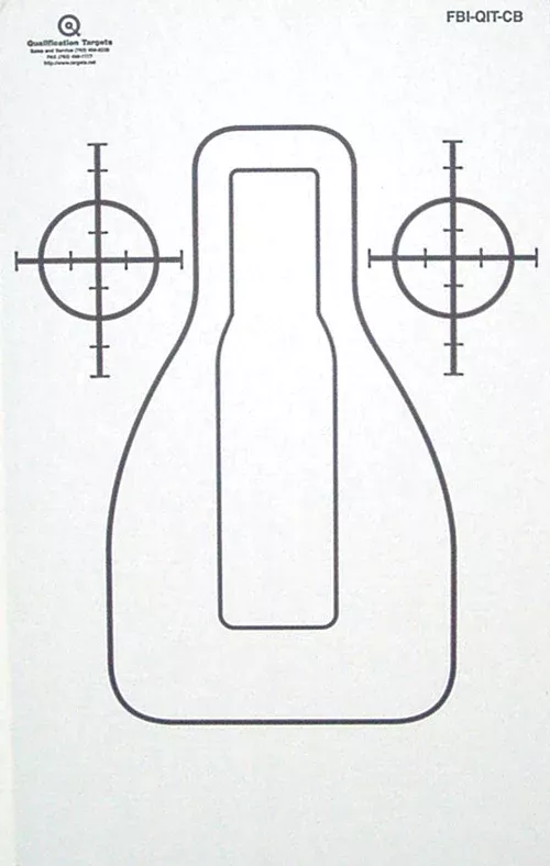 fbi-qit-cb-cardboard-target FBI-QIT-CB Cardboard Target