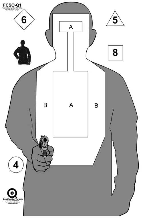 FCSO-Q1 Paper Target