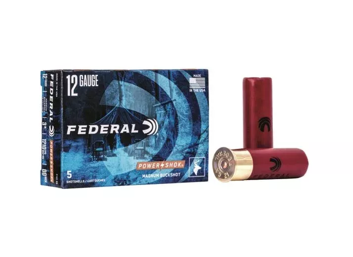 Federal 12 Gauge Buckshot