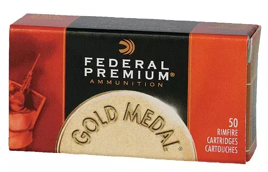 federal-gold-medal-22-lr-lead-round-nose Federal Gold Medal .22 LR Lead Round Nose
